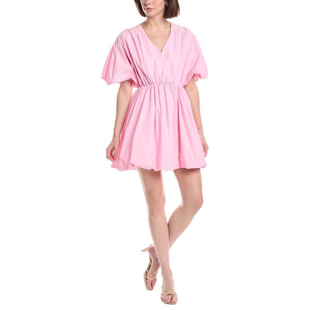 Beulah Womens Bubble Mini Dress
